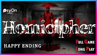 Homicipher | Part 1 | Happy Ending | Gameplay No Commentary