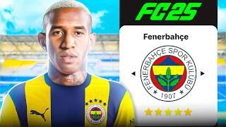 TALISCA FENERBAHÇE'DE BAŞARILI OLUR MU? // FC 25 KARİYER MODU