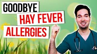 How to get rid of allergies runny nose and stop sneezing