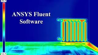 Performing Radiation CFD Simulations in Ansys Fluent