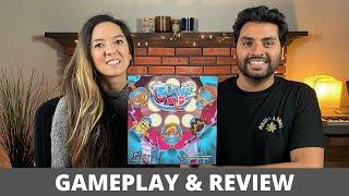 Rush MD Board Game - Playthrough & Review