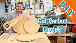 How to Build a Circle Cutting Jig For Your Router