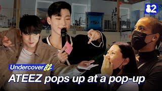 (CC) ATEEZ back in LA | Undercover82 | ATEEZ