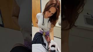 Let's see if your numbers came down. #nurse #scrubs #bloodpressure #health