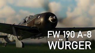 Fw 190 A-8 | The Legendary Würger Soars Again