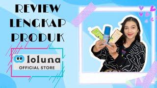 REVIEW PRODUK LOLUNA SKINCARE BAYI