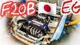 Dirty Deeds - F20B Swapped EG Honda Civic Coupe DIRT TRACK CAR Part 2