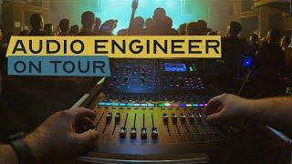 A Day in the Life of a Touring Audio Engineer