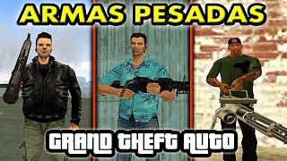 CONSIGO TODAS las ARMAS PESADAS al PRINCIPIO de GTA 🟢