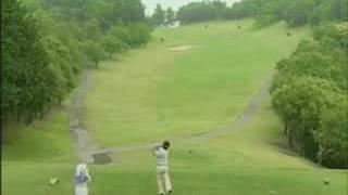 Pachinko CR hokutonoken TVCM Golf