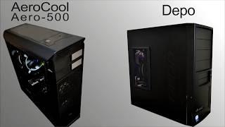 AeroCool Aero-500 WINDOW: сборка и тестирование