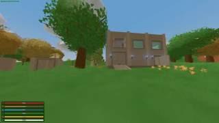 Unturned: Как сделать Шкаф, Стекло/Окно и Полки? (Антюрнед)