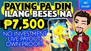 P7,500 SA GCASH ANG KINITA KO DITO.. PAYING PA DIN ILANG BESES NA.. NO INVESTMENT LIVE PAYOUT