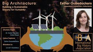 The Importance of Big History for the future of building
