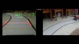 Autonomous android car | using Python kivy lib | OpenCv | nodeMCU | mobile processor