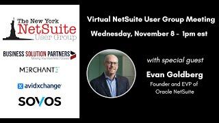 Q4 2023 NetSuite User Group Virtual Summit: Hosted by the NorCal, SoCal and New York NetSuite UGs