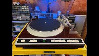 Denon DP 65f  Recapped & Restored!!  676