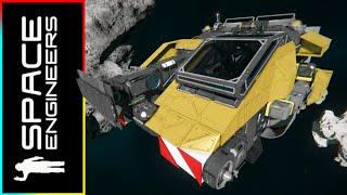 The Biscuit VL Tug-craft! - Space Engineers