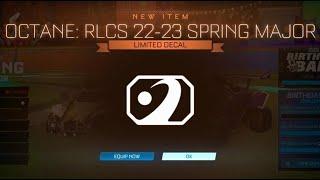 I GOT *ALL* NEW RLCS REWARDS IN ROCKET LEAGUE! [2023]