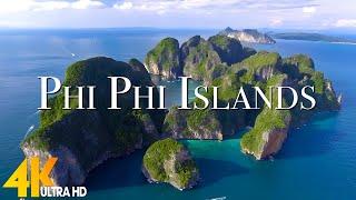 Phi Phi Islands 4K - Scenic Relaxation Film With Inspiring Cinematic Music - 4K Video Ultra HD