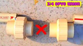 3.4 Correct Way To Install Union And Ball Valves!..ak technical..