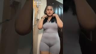 Tante gemoy nyeplak parah