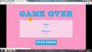 Make a Game like Trivia  - 10 -  Button Click Effect   Construct 2 Tutorial 2019