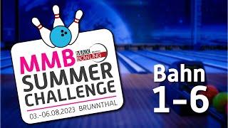 4. MMB Summer Challenge 2023 - Start 10+11 (Sonntag) | Bahn 1-6