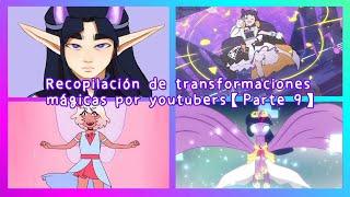 Recopilación de transformaciones mágicas por youtubers【Parte 9】