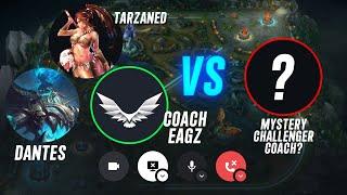 Real Challenger Coach Watches Tarzaned Stomp Random Imposter ft. Dantes