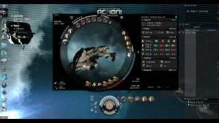 Eve Online Harbinger Navy Issue fitting