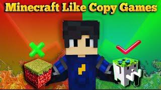 Top 5 Best Minecraft like Games