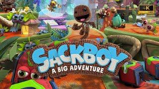 Sackboy: A Big Adventure | Full Game | No Commentary | PS5 | 4K 60FPS