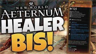 How to Get the BEST 725 Gear Score Life Staffs! - New World: Aeternum