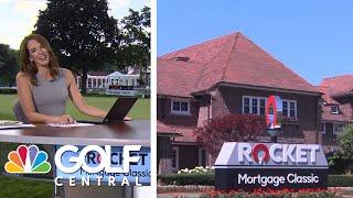 Rocket Mortgage Classic 2020 contenders recap Round 2 | Golf Central | NBC Sports