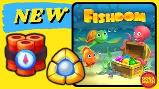 Fishdom New Power Ups Boosters How To Gameplay | Goga Mash