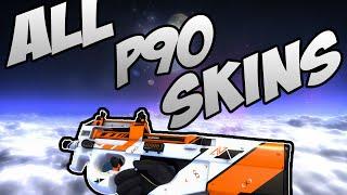 CS:GO - P90 - All Skins Showcase + Price | Все Скины P90 + Цены