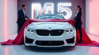 Unleashing the 2025 BMW M5 – A New Standard in Performance!!