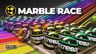 Woodshop Marble Race! | #3danimation #marbles #marblerun #marblerace #asmr #sensory