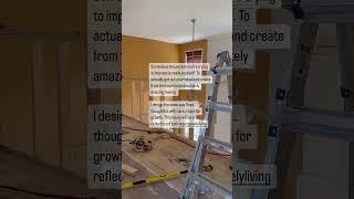 Renovations are in full effect #thxbae #home #newhome #renovation