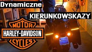 Pływające kierunkowskazy na kufry - Harley Davidson Road King Special