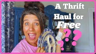 FREE‼️ THRIFT HAUL⁉️ October Thrifted Decor  #goodwill #thrifthaul