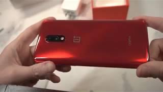 OnePlus 7 Red Edition Unboxing and Overview