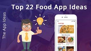 Restaurants App Ideas | Food Delivery App | Food App Ideas [22 App Ideas]