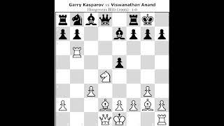 Garry Kasparov VS Viwanathan Anand