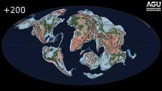 Animation: How the next supercontinent will form