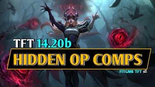 Set 12 TFT | 3 Hidden OP/Conditional Comps Guide | 14.20b | Upsetmax