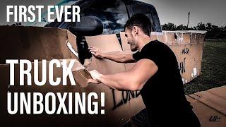 UNBOXING A FULL SIZE TRUCK! Shipped from HAWAII to TEXAS + Boost Auto Parts Key Fob