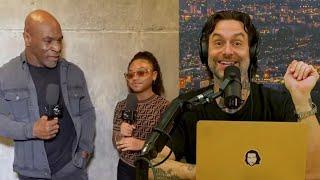 Chris D'Elia Reacts to Mike Tyson