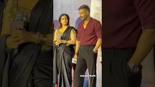 Trending Couple #ajaydevgan With #kajol At Maa Trailer Lounch ️ #ytshorts #trendingshorts #shorts